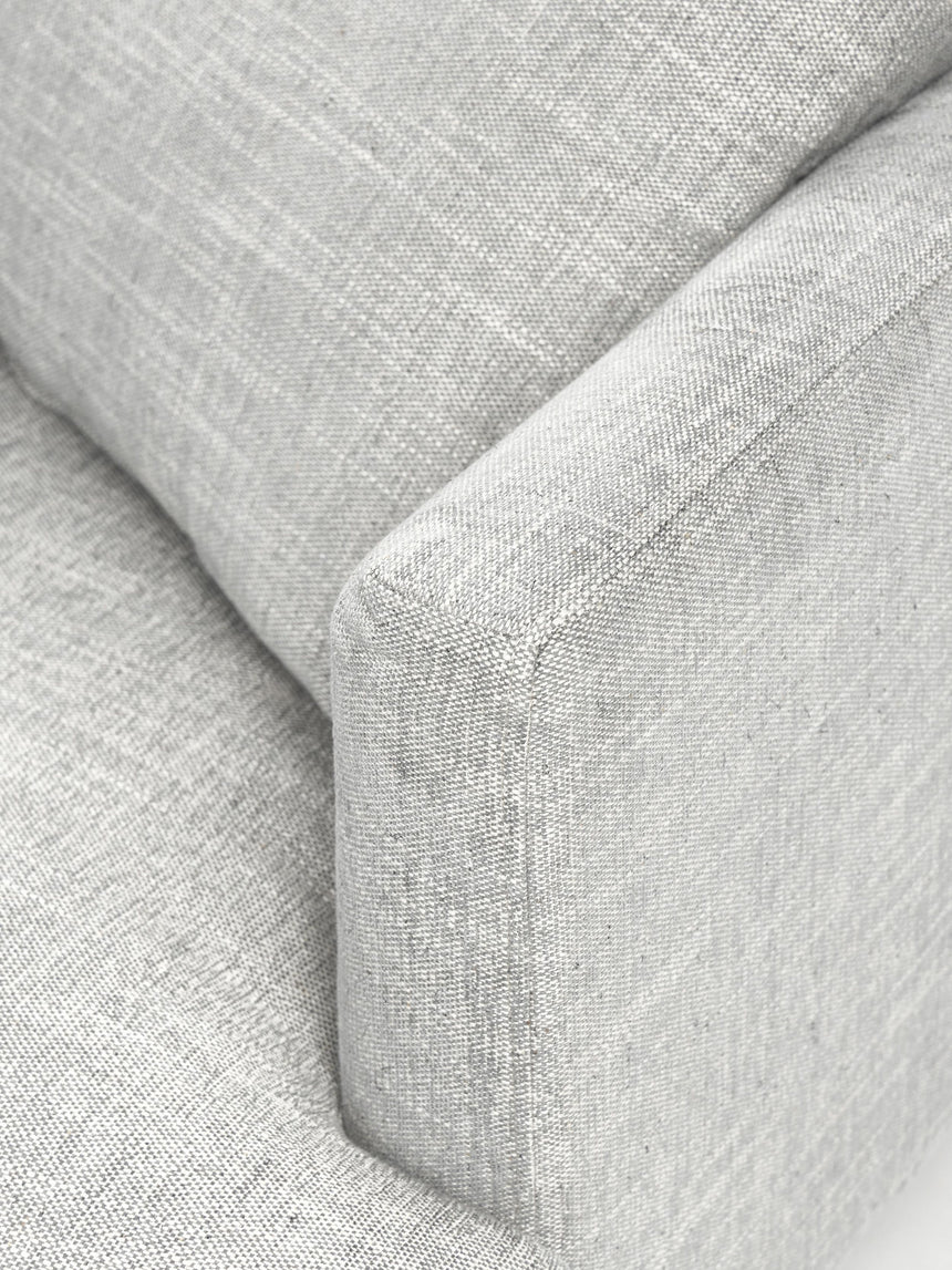 Trilye Köşe Koltuk Açık Gri