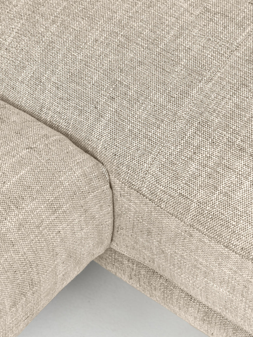 Trilye Köşe Koltuk Bej