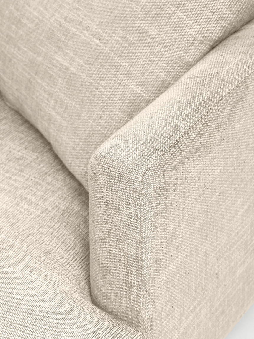 Trilye Köşe Koltuk Bej