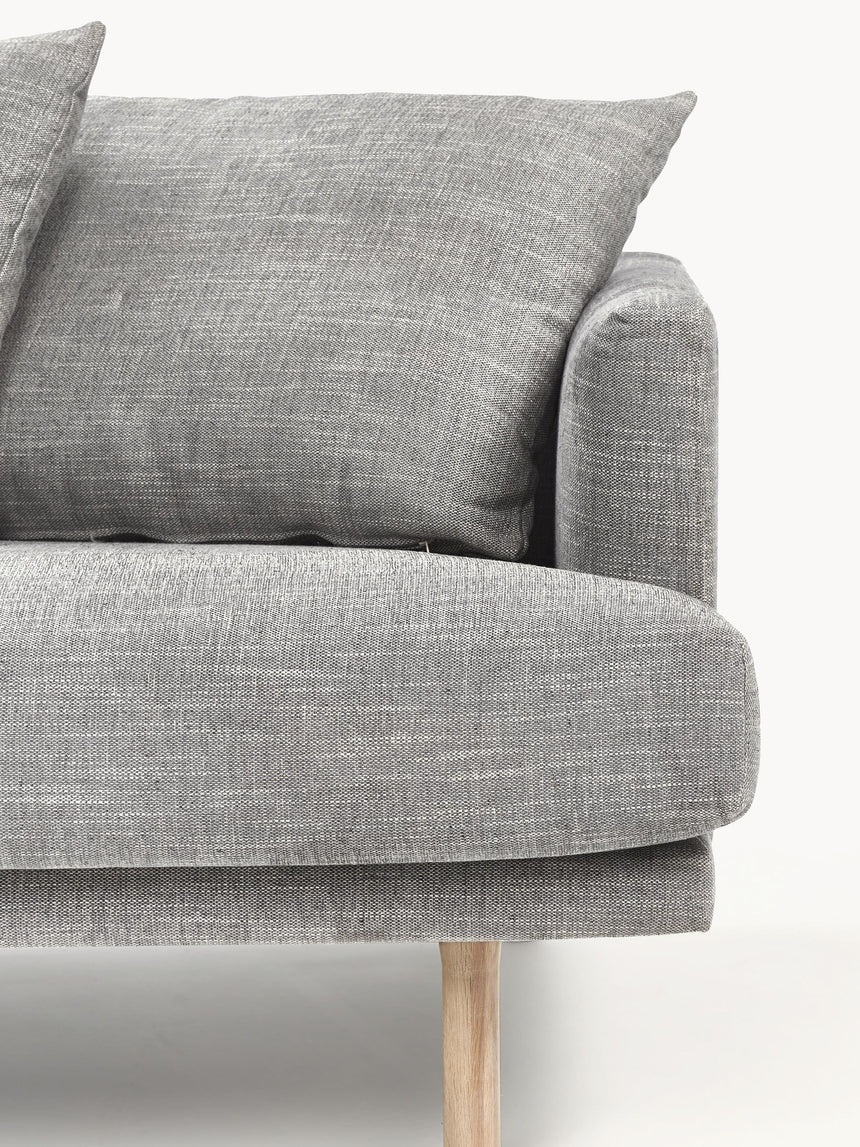 Trilye Köşe Koltuk Koyu Gri