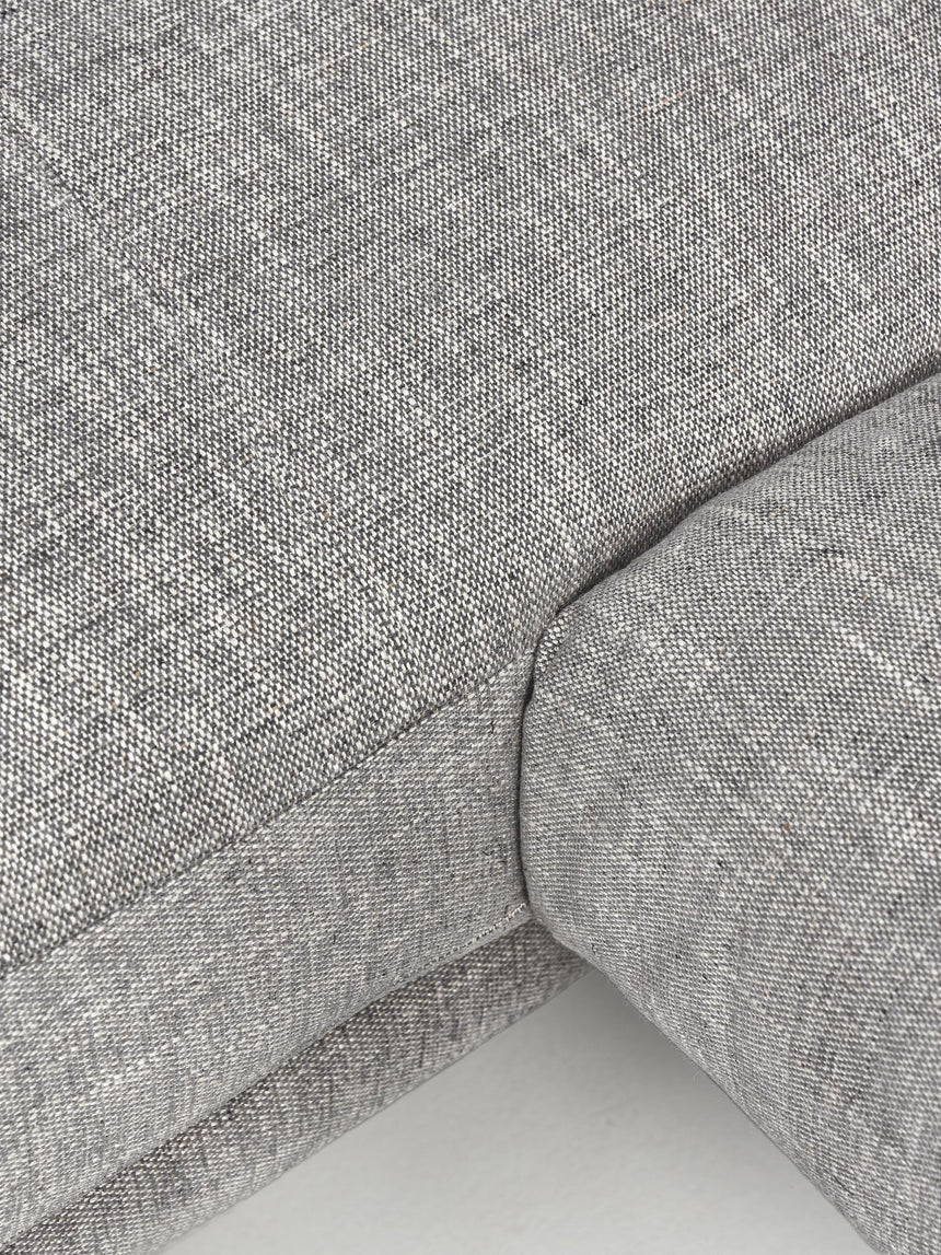 Trilye Köşe Koltuk Koyu Gri