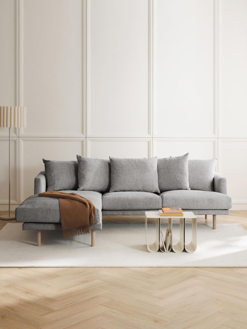 Trilye Köşe Koltuk Koyu Gri