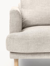 Trilye Tekli Koltuk Açık Bej