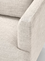 Trilye Tekli Koltuk Açık Bej