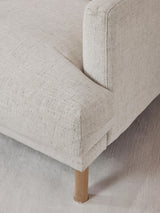 Trilye Tekli Koltuk Açık Bej