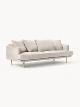 Trilye Üçlü Koltuk Açık Bej