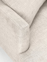 Trilye Üçlü Koltuk Açık Bej