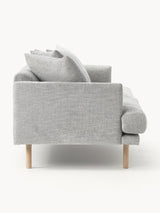 Trilye Üçlü Koltuk Açık Gri