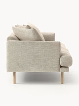 Trilye Üçlü Koltuk Bej