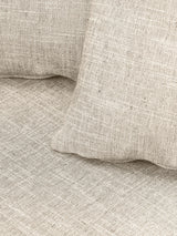 Trilye Üçlü Koltuk Bej