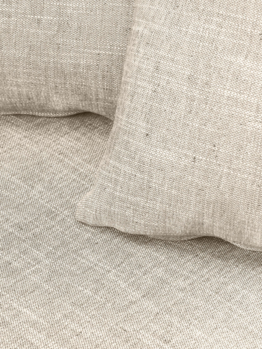 Trilye Üçlü Koltuk Bej