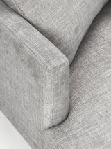 Trilye Üçlü Koltuk Koyu Gri