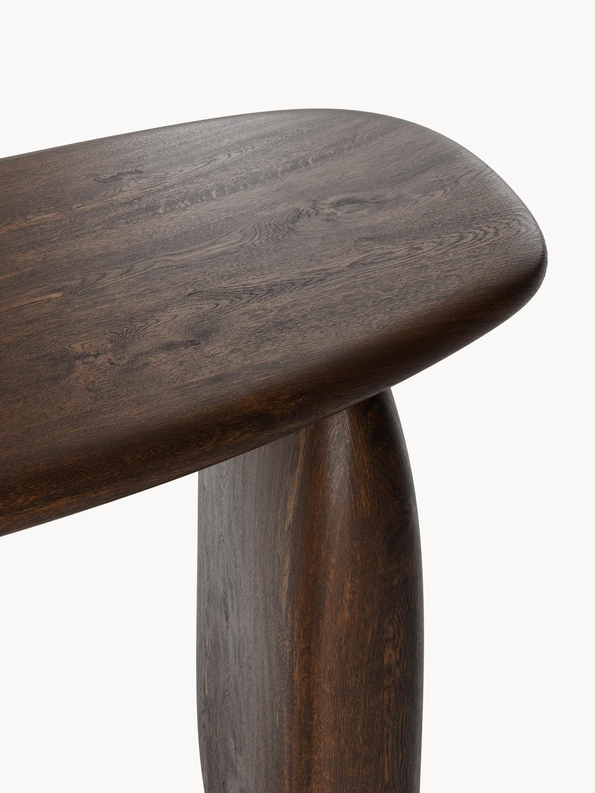 Vadi Ahşap Dresuar Koyu Ahşap