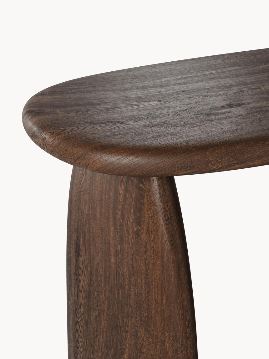 Vadi Ahşap Dresuar Koyu Ahşap