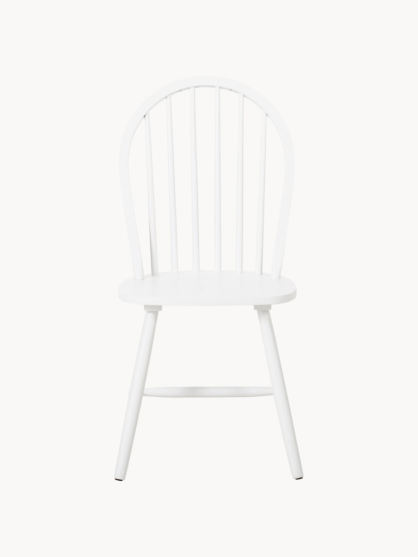 Vilma Ahşap Sandalye Beyaz