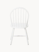 Vilma Ahşap Sandalye Beyaz