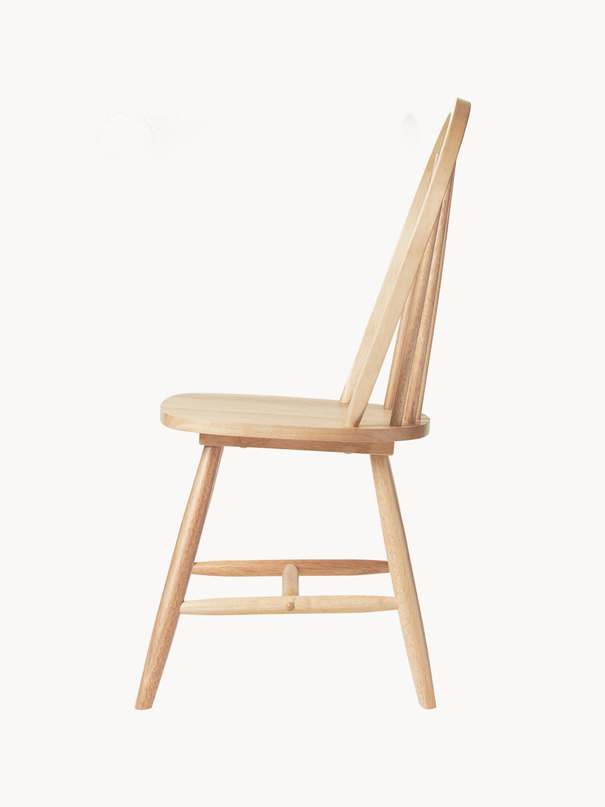 Vilma Ahşap Sandalye Natürel