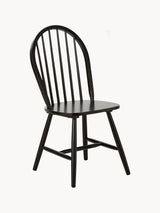 Vilma Ahşap Sandalye Siyah