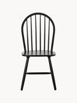 Vilma Ahşap Sandalye Siyah