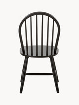 Vilma Ahşap Sandalye Siyah