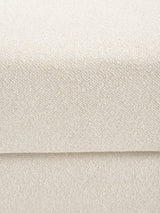 Voys Bazalı Köşe Koltuk Kırık Beyaz Şönil