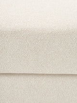 Voys Bazalı Köşe Koltuk Kırık Beyaz Şönil