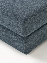 Voys Bazalı Köşe Koltuk Mavi Şönil