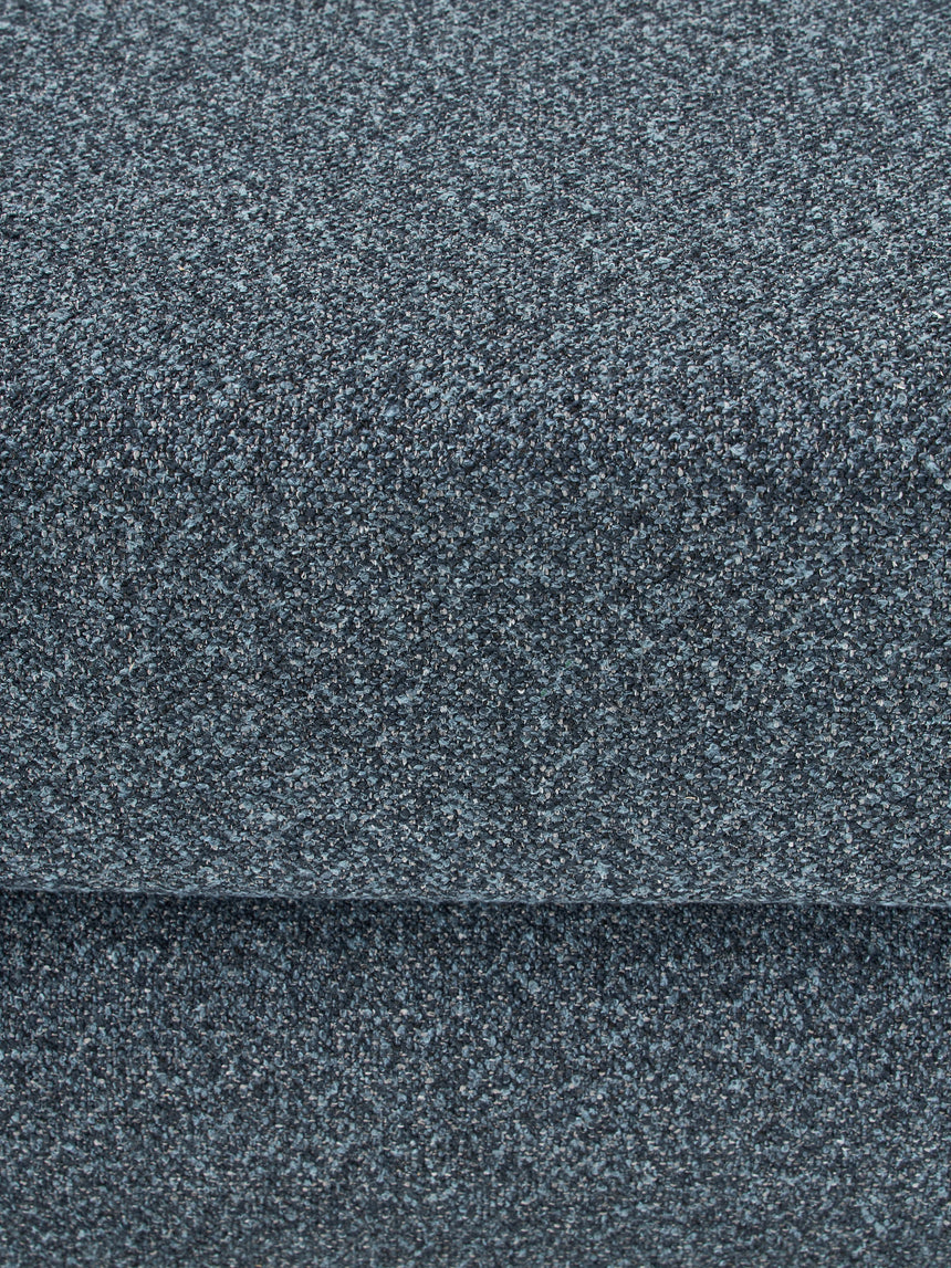 Voys Bazalı Köşe Koltuk Mavi Şönil