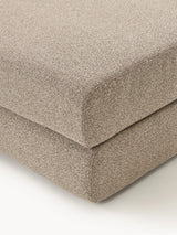 Voys Bazalı Köşe Koltuk Sütlü Kahve Şönil