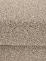 Voys Bazalı Köşe Koltuk Sütlü Kahve Şönil