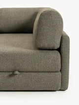 Voys Bazalı Köşe Koltuk Yeşil Şönil