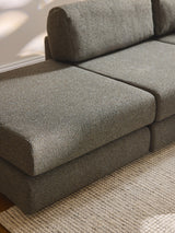 Voys Bazalı Köşe Koltuk Yeşil Şönil