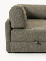 Voys Bazalı Köşe Koltuk Yeşil Şönil