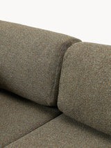 Voys Bazalı Köşe Koltuk Yeşil Şönil