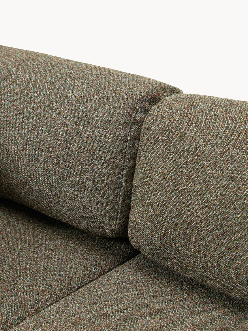 Voys Bazalı Köşe Koltuk Yeşil Şönil