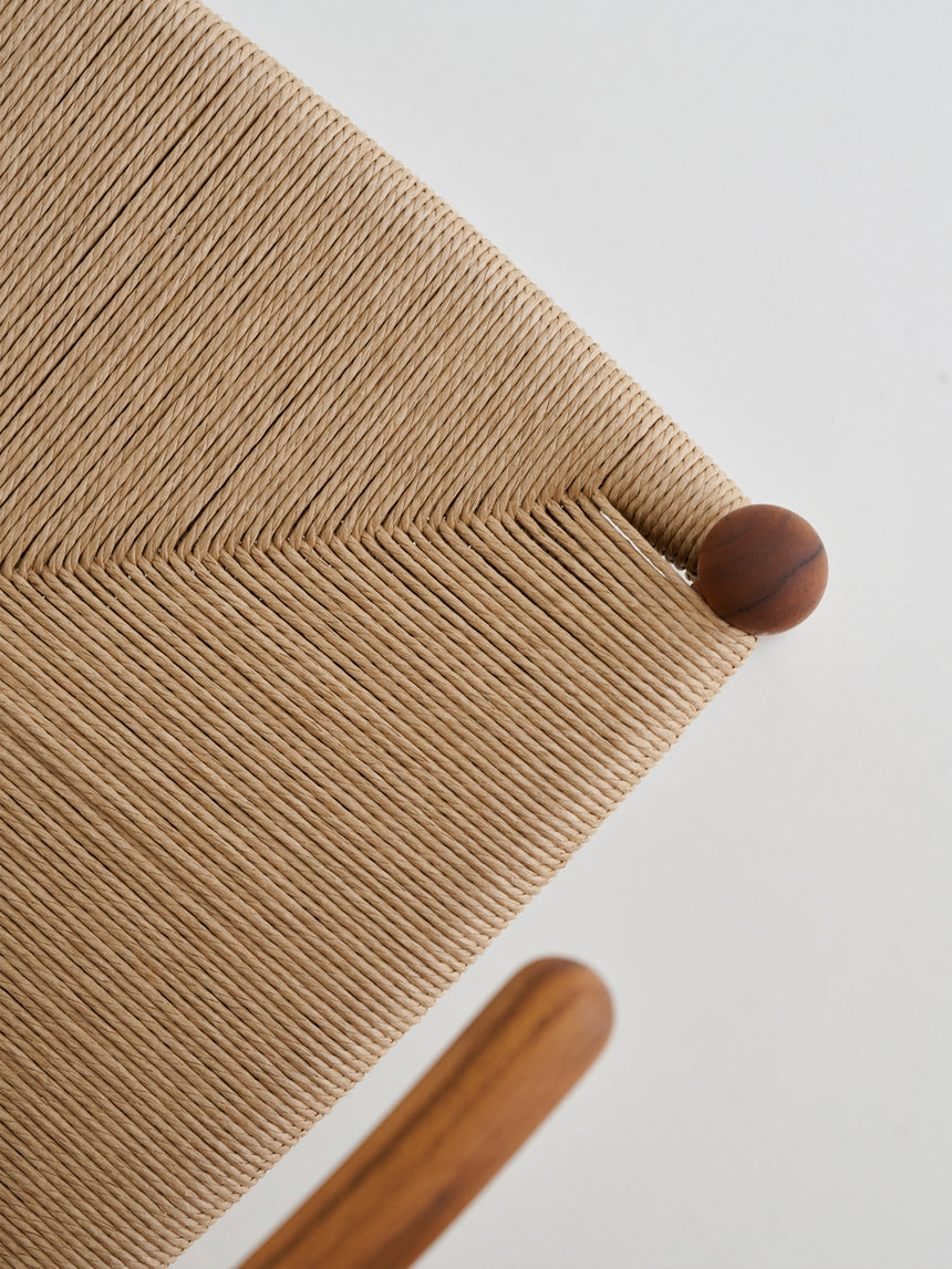 Wishbone Hasır İşlemeli Ahşap Sandalye Meşe