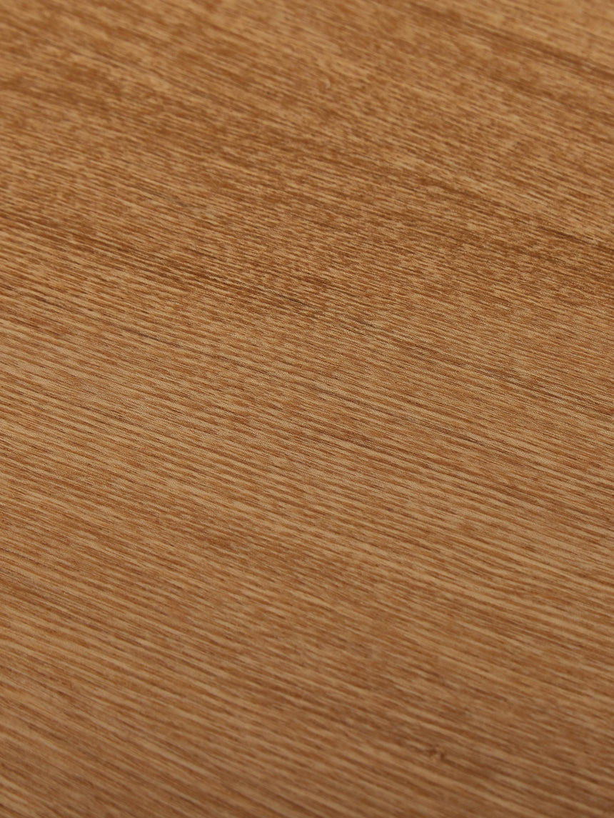 Yay Oval Ahşap Yemek Masası Dışbudak