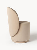 Zafira Kumaş Sandalye Bej