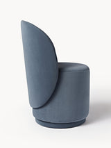 Zafira Kumaş Sandalye Gri Mavi