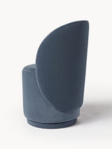 Zafira Kumaş Sandalye Gri Mavi