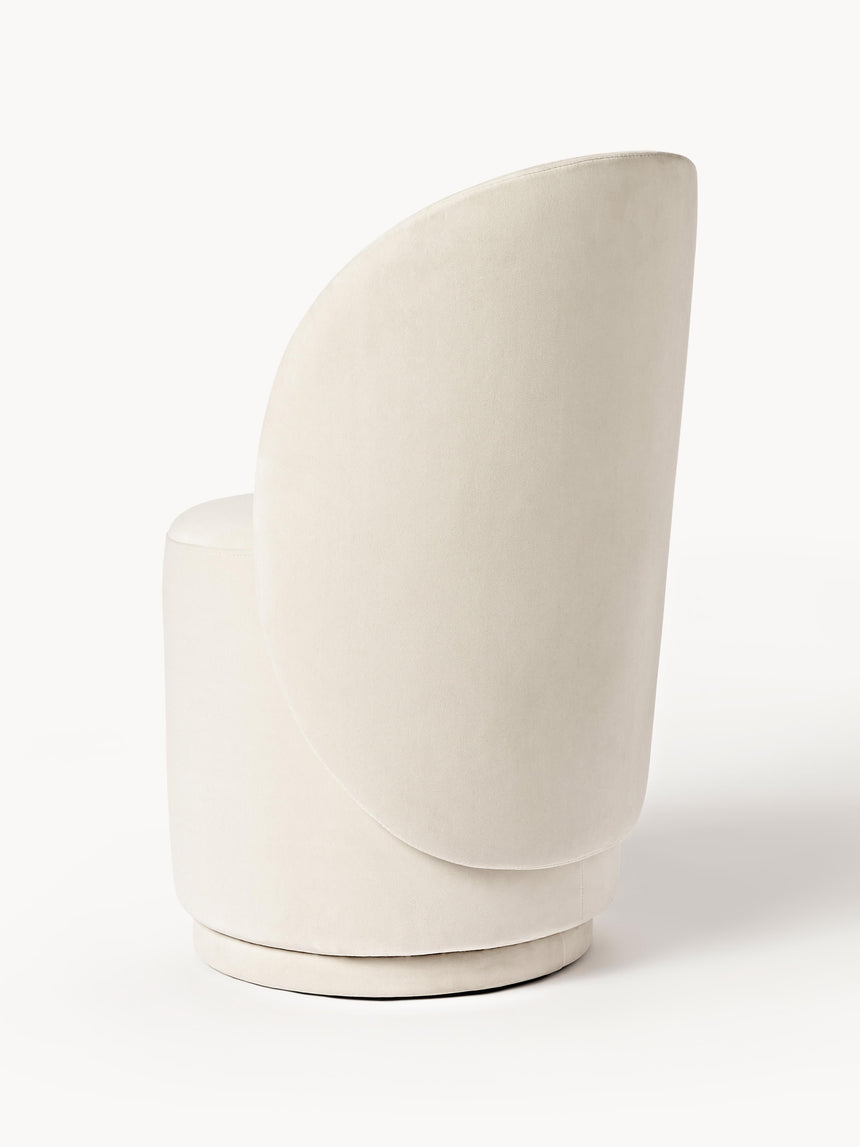 Zafira Kumaş Sandalye Kırık Beyaz