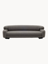 Zelfa Üçlü Koltuk Gri Teddy